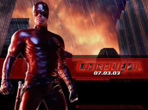 Daredevil movie poster