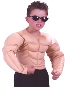 a kid wrestler