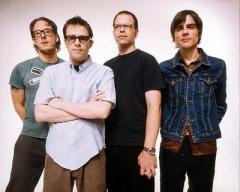 the band, Weezer.